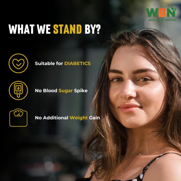 WBN Crystalline Fructose Sugar - Natural Sweetener, Low Glycemic Index GI Carbohydrate, For Pre-Diabetic or Diabetic | FRUKTOS | Replacement of Table Sugar - Image 5